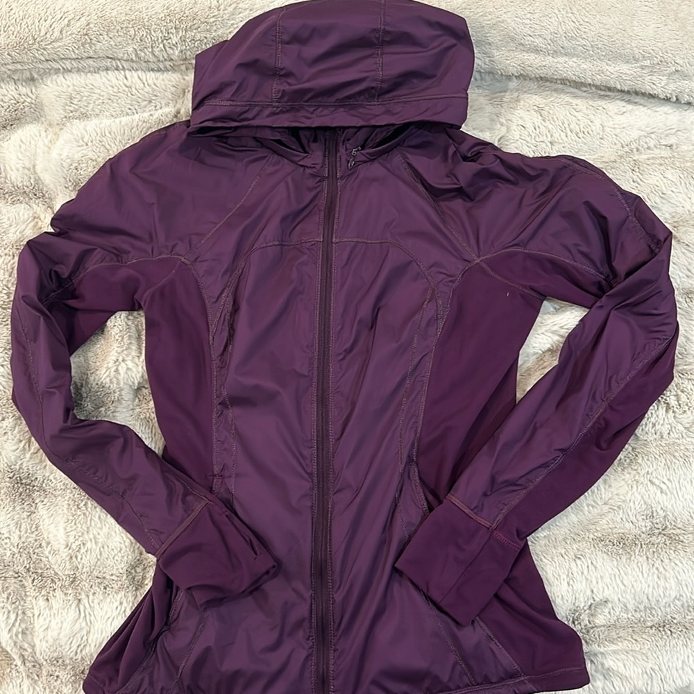 Lululemon jacket with hood